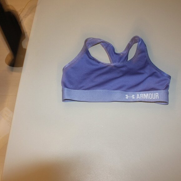 Blue Under Armour Sport Bra Size XS - Picture 1 of 3